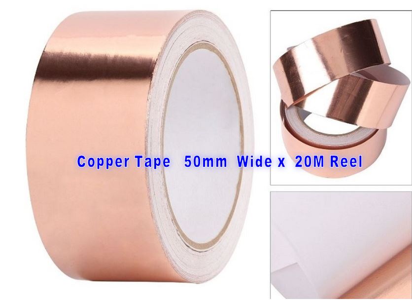 Copper Tape 50mm Wide